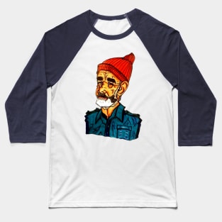 Steve Zissou Baseball T-Shirt